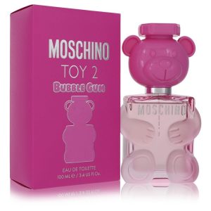 Moschino Toy 2 Bubble Gum by Moschino  Eau De Toilette Spray 3.3 oz