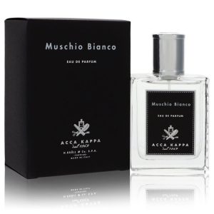 Muschio Bianco (White Musk/Moss) by Acca Kappa Eau De Parfum Spray 1.7 oz