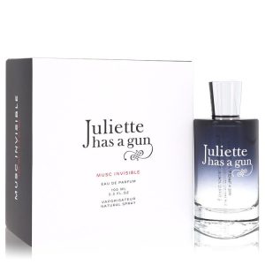 Musc Invisible by Juliette Has A Gun   Eau De Parfum Spray 3.3 oz