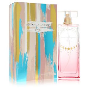 Nanette Lepore Luna by Nanette Lepore  Eau De Parfum Spray 3.4 oz