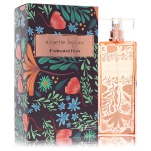 Nanette Lepore Enchanted Flora by Nanette Lepore  Eau De Parfum Spray 3.4 oz