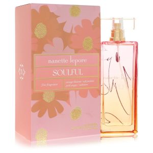Nanette Lepore Soulful by Nanette Lepore  Eau De Parfum Spray 3.4 oz