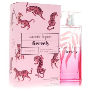 Nanette Lepore Fiercely by Nanette Lepore  Eau De Parfum Spray 3.4 oz