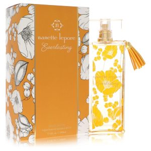 Nanette Lepore Everlasting by Nanette Lepore  Eau De Parfum Spray 3.4 oz