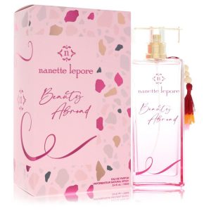 Nanette Lepore Beauty Abroad by Nanette Lepore  Eau De Parfum Spray 3.4 oz