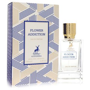 Narcotic Flower Addiction by Maison Alhambra  Eau De Parfum Spray 3.4 oz
