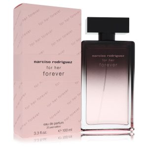 Narciso Rodriguez For Her Forever by Narciso Rodriguez   Eau De Parfum Spray 3.3 oz