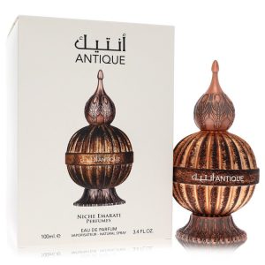 Niche Emarati Antique by Lattafa    Eau De Parfum Spray 3.4 oz