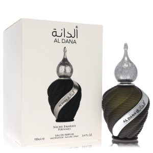 Niche Emarati Al Dana by Lattafa    Eau De Parfum Spray 3.4 oz