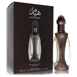 Niche Emarati Hayaam by Lattafa    Eau De Parfum Spray 3.4 oz