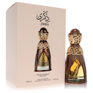 Niche Emarati Zikra by Lattafa    Eau De Parfum Spray 3.4 oz
