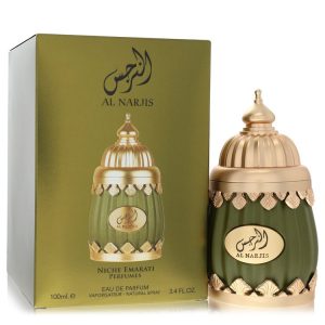 Niche Emarati Al Narjis by Lattafa    Eau De Parfum Spray 3.4 oz
