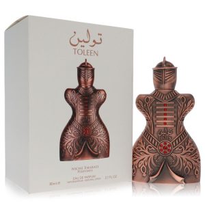 Niche Emarati Toleen by Lattafa    Eau De Parfum Spray 2.7 oz
