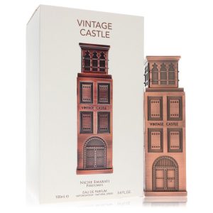 Niche Emarati Vintage Castle by Lattafa    Eau De Parfum Spray 3.4 oz