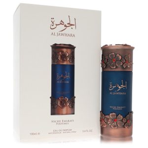 Niche Emarati Al Jawhara by Lattafa    Eau De Parfum Spray 3.4 oz
