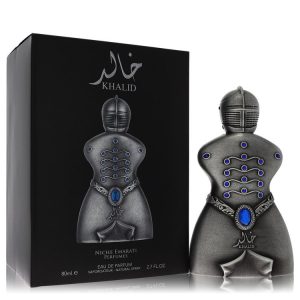 Niche Emarati Khalid by Lattafa    Eau De Parfum Spray 2.7 oz