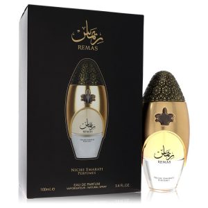 Niche Emarati Remas by Lattafa    Eau De Parfum Spray 3.4 oz