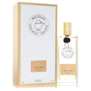 Nicolai Incense Oud by Nicolai   Eau De Parfum Spray 3.4 oz