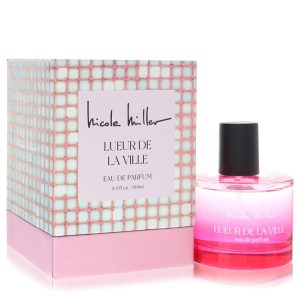 Nicole Miller Luer De La Ville by Nicole Miller  Eau De Parfum Spray 3.4 oz