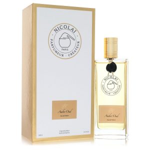 Nicolai Amber Oud by Nicolai   Eau De Parfum Spray 3.4 oz