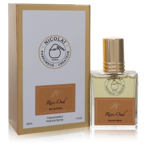 Nicolai Rose Oud by Nicolai    Eau De Parfum Spray 1 oz