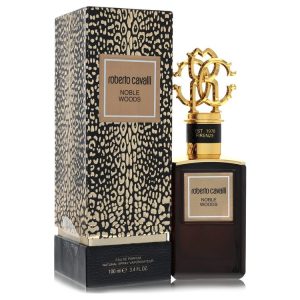 Noble Woods by Roberto Cavalli   Eau De Parfum Spray 3.4 oz