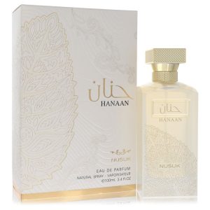 Nusuk Hanaan by Nusuk  Eau De Parfum Spray 3.4 oz