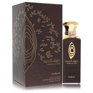 Nusuk Areeq Al Oud by Nusuk    Eau De Parfum Spray 3.4 oz