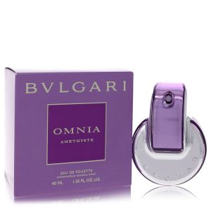 Omnia Amethyste by Bvlgari  Eau De Toilette Spray 1.3 oz