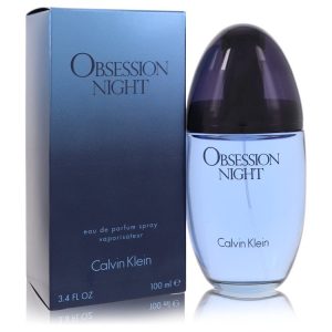 Obsession Night by Calvin Klein  Eau De Parfum Spray 3.4 oz