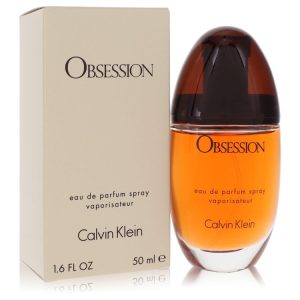 Obsession by Calvin Klein   Eau De Parfum Spray 1.7 oz