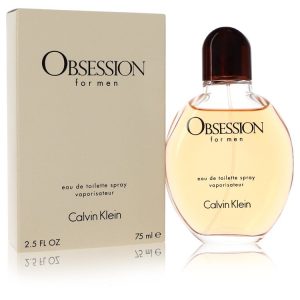 Obsession by Calvin Klein   Eau De Toilette Spray 2.5 oz