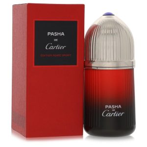 Pasha De Cartier Noire Sport by Cartier   Eau De Toilette Spray 3.3 oz