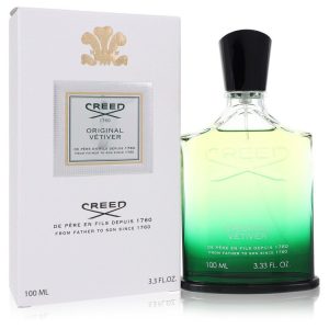 Original Vetiver by Creed   Eau De Parfum Spray 3.3 oz