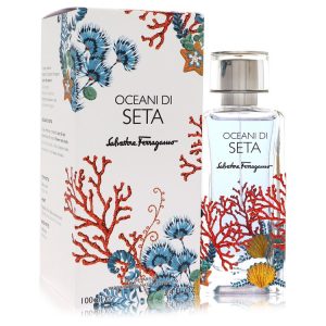 Oceani Di Seta by Salvatore Ferragamo    Eau De Parfum Spray 3.4 oz
