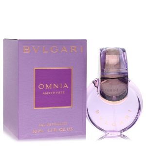 Omnia Amethyste by Bvlgari  Eau De Toilette Spray 1.7 oz