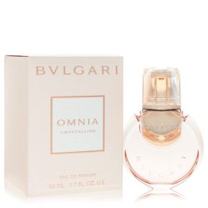 Omnia Crystalline by Bvlgari  Eau De Parfum Spray 1.7 oz