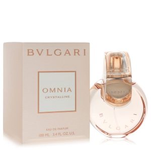 Omnia Crystalline by Bvlgari   Eau De Parfum Spray 3.4 oz
