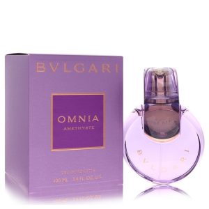 Omnia Amethyste by Bvlgari   Eau De Toilette Spray 3.4 oz