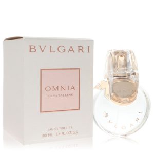 Omnia Crystalline by Bvlgari  Eau De Toilette Spray 3.4 oz