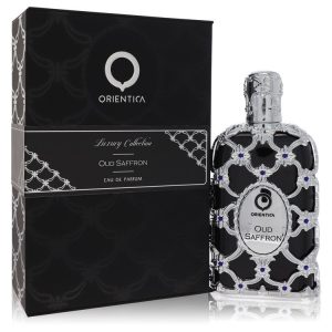 Orientica Oud Saffron by Al Haramain   Eau De Parfum Spray 5 oz