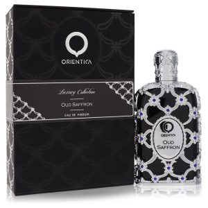 Orientica Oud Saffron by Al Haramain    Eau De Parfum Spray 2.7 oz