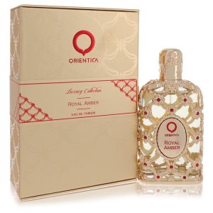 Orientica Royal Amber by Orientica    Eau De Parfum Spray 2.7 oz