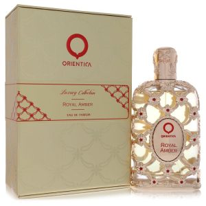 Orientica Royal Amber by Orientica   Eau De Parfum Spray 5.0 oz