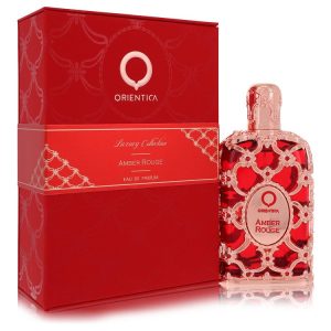 Orientica Amber Rouge by Orientica    Eau De Parfum Spray 2.7 oz