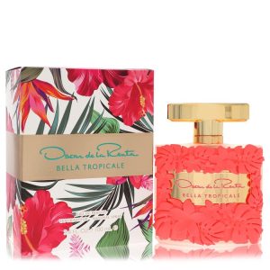 Oscar De La Renta Bella Tropicale by Oscar De La Renta  Eau De Parfum Spray 3.4 oz