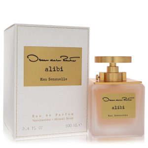 Oscar De La Renta Alibi Eau Sensuelle by Oscar De La Renta  Eau De Parfum Spray 3.4 oz