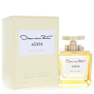 Oscar De La Renta Alibi Eau So Chic by Oscar de la Renta  Eau De Toilette Spray 3.4 oz