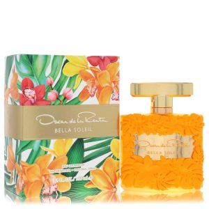Oscar Bella Soleil by Oscar De La Renta  Eau De Parfum Spray 3.4 oz
