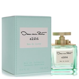 Oscar Alibi Eau So Lucky by Oscar De La Renta  Eau De Toilette Spray 3.4 oz